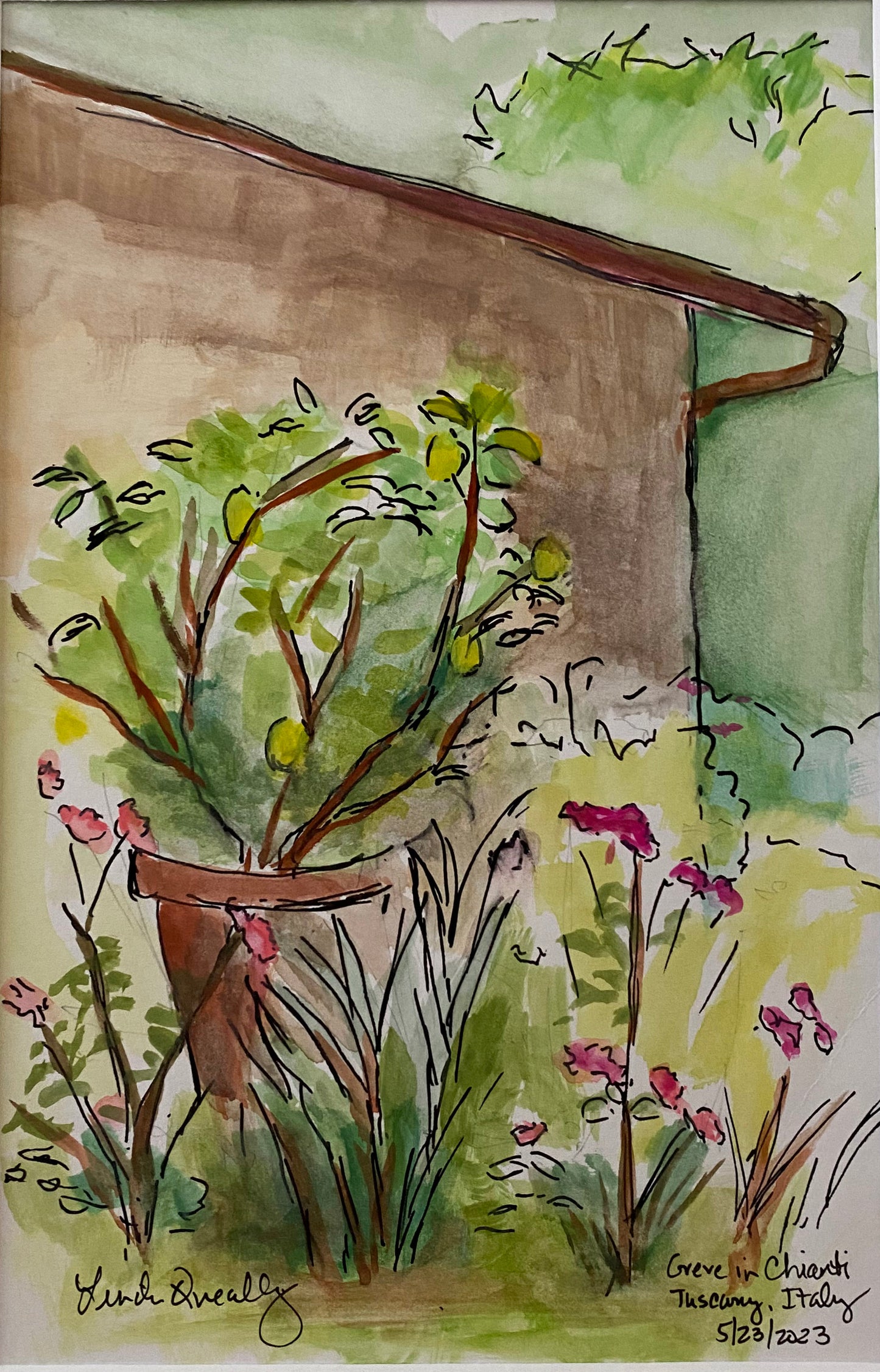 "Greve in Chianti", Tuscany, Italy 🔴