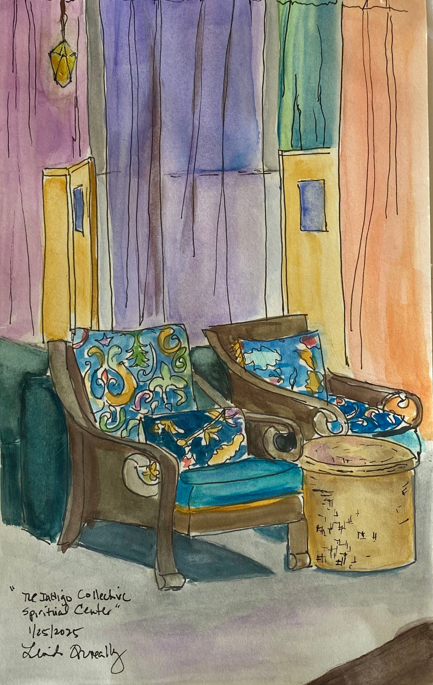 "The Indigo Collective Spiritual Center #1", Pasadena, California