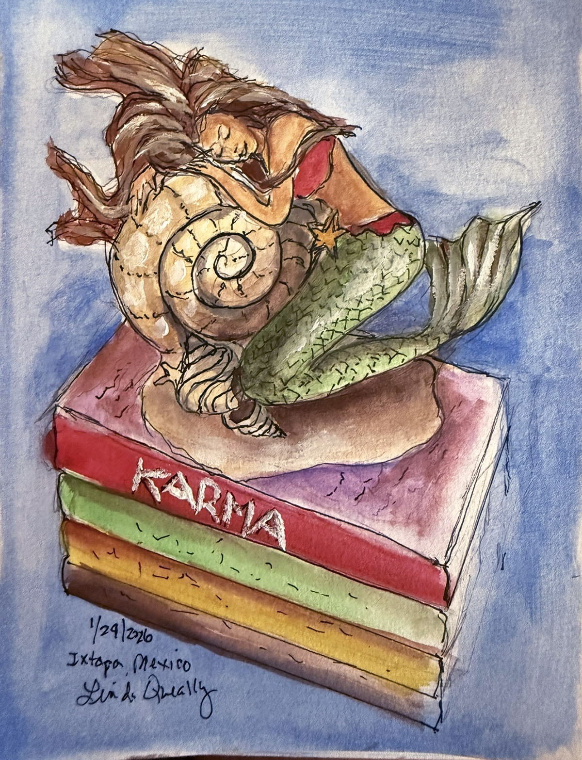 "Karma", Ixtapa, Mexico