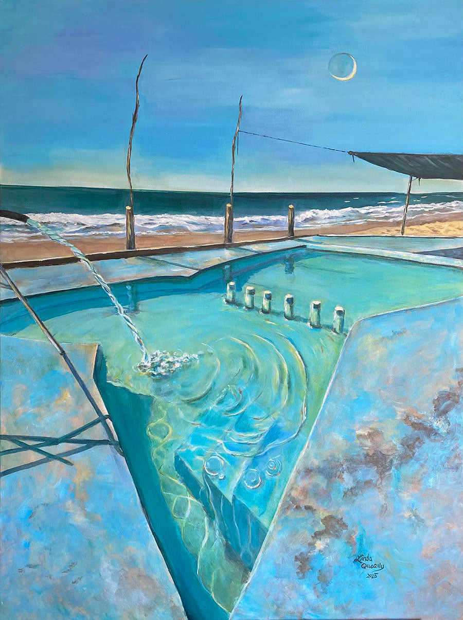 "The Pulse of Life" | 40"x30" | Acrylic on Canvas