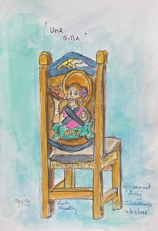 "Una Silla", Zihuantanejo, Mexico